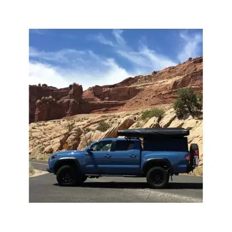 Hardtop Contour Toyota Tacoma Gen 3 benne longue Alu-Cab